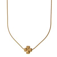 Necklace Vag Woman in Steel 4900760006 - 4900760006